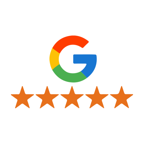 Cette image représente le logo de l'application avis Google faisant partie d'une de nos nombreuses applications de notre solution d'affichage dynamique.