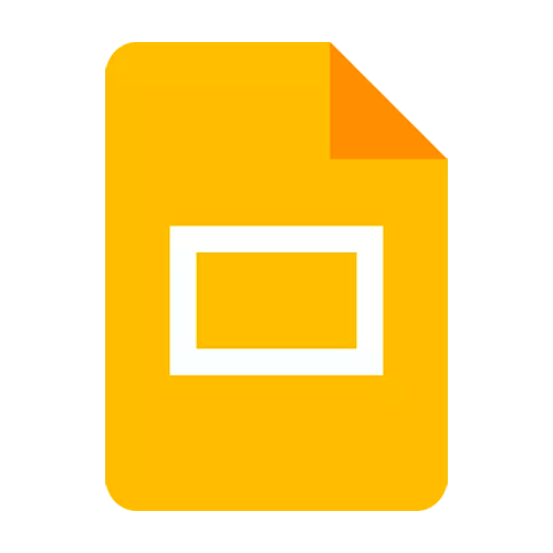 Cette image représente le logo de l'application Google Slide faisant partie d'une de nos nombreuses applications de notre solution d'affichage dynamique.