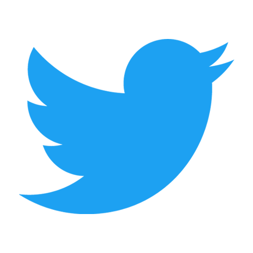 Cette image représente le logo de l'application Twitter faisant partie d'une de nos nombreuses applications de notre solution d'affichage dynamique.