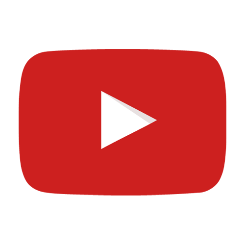 Cette image représente le logo de l'application Youtube faisant partie d'une de nos nombreuses applications de notre solution d'affichage dynamique.